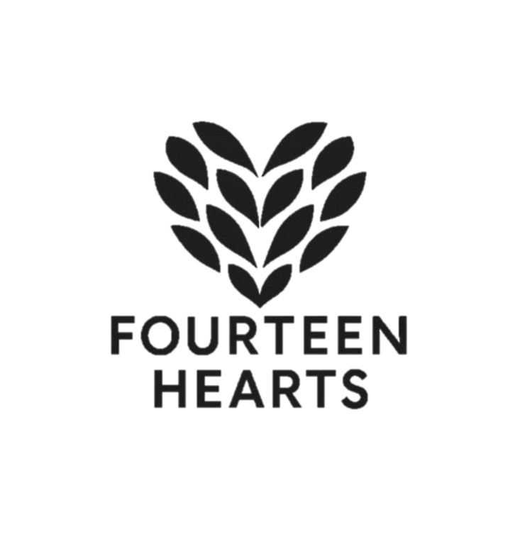 FOURTEEN HEARTS ロゴ
